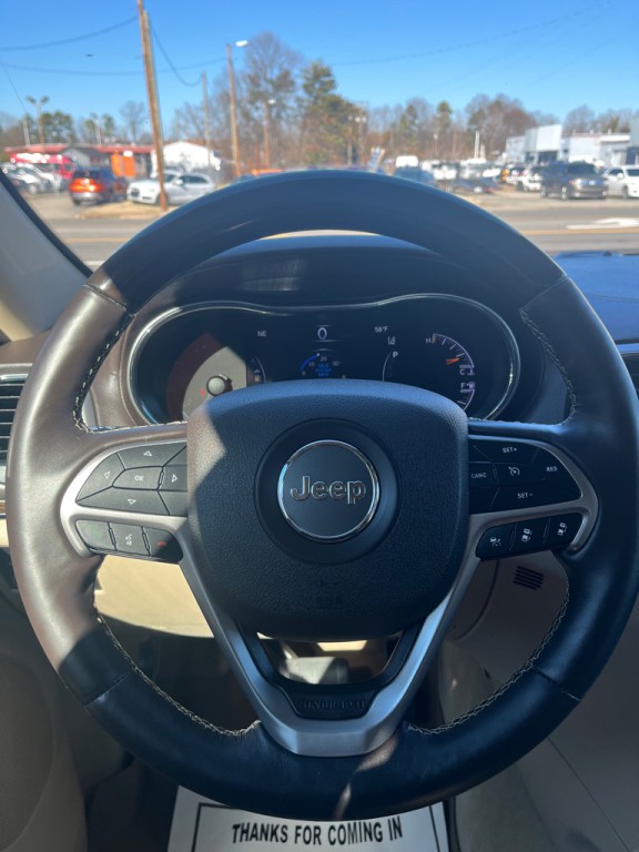 2018 Jeep Grand Cherokee Image 10