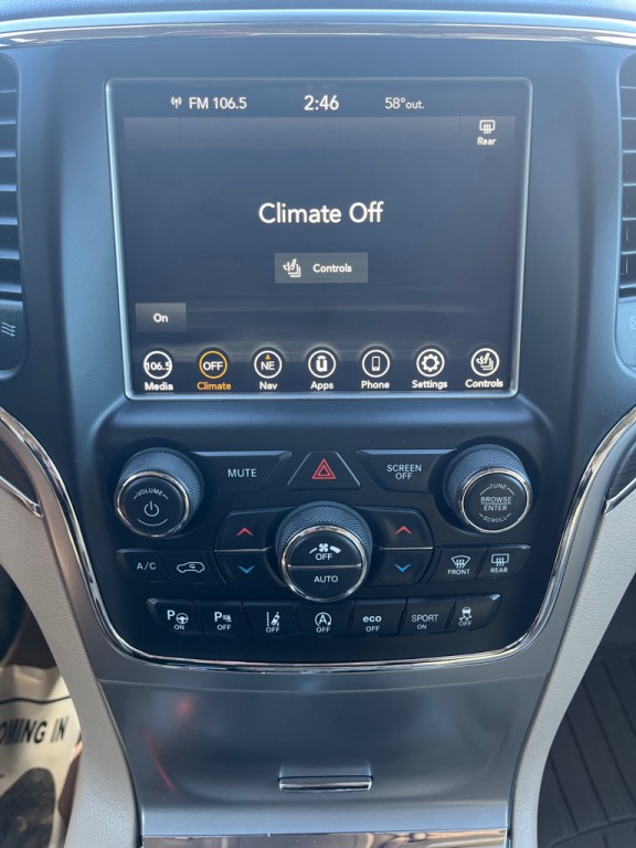 2018 Jeep Grand Cherokee Image 12