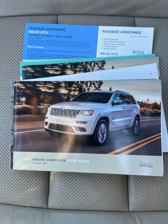 2018 Jeep Grand Cherokee Image 18
