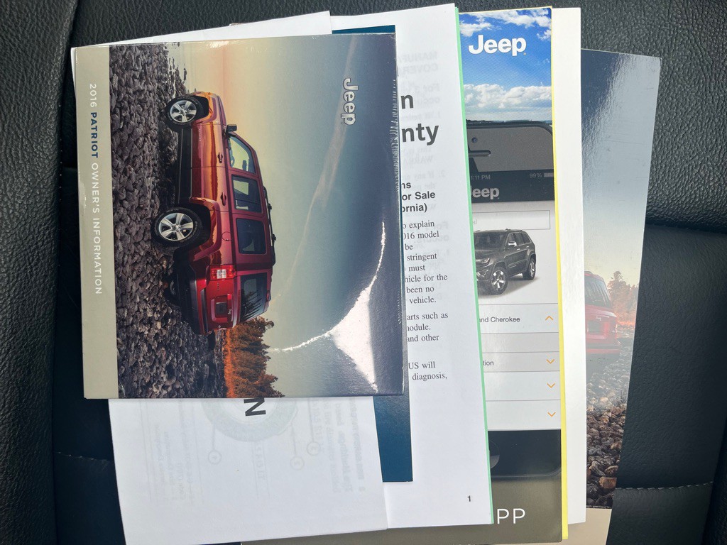 2016 Jeep Patriot Image 14