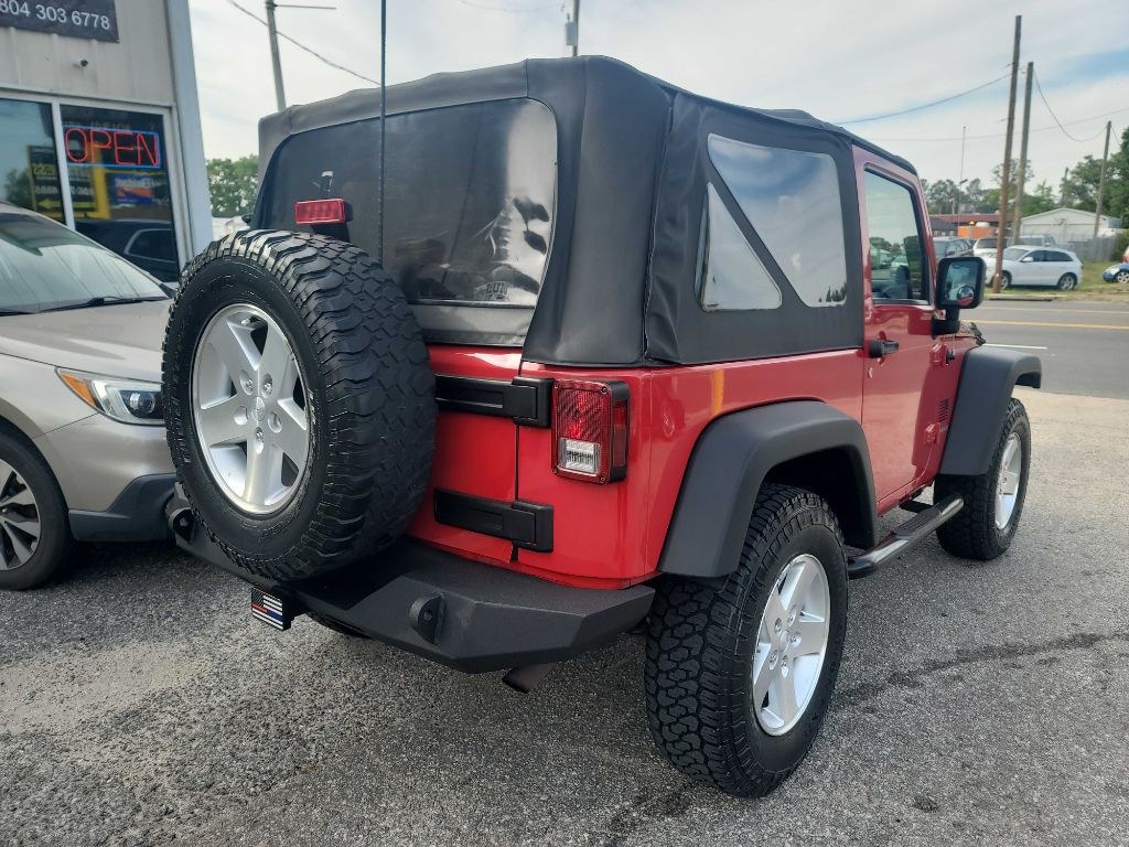 2009 Jeep Wrangler Image 2