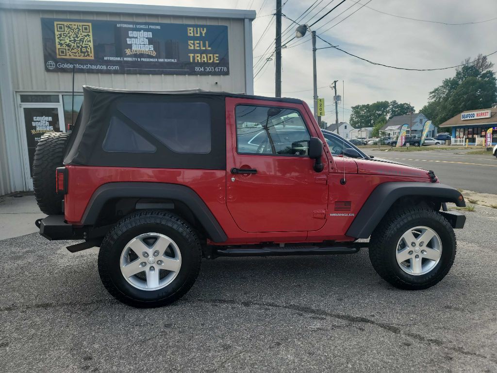 2009 Jeep Wrangler Image 3