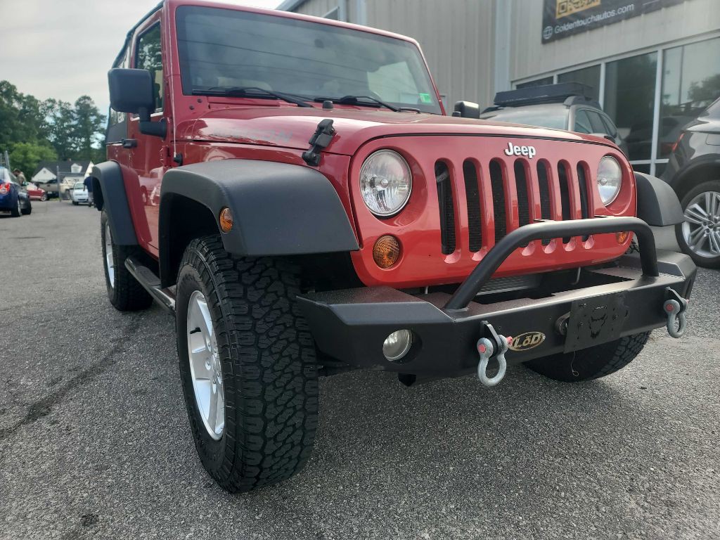 2009 Jeep Wrangler Image 4
