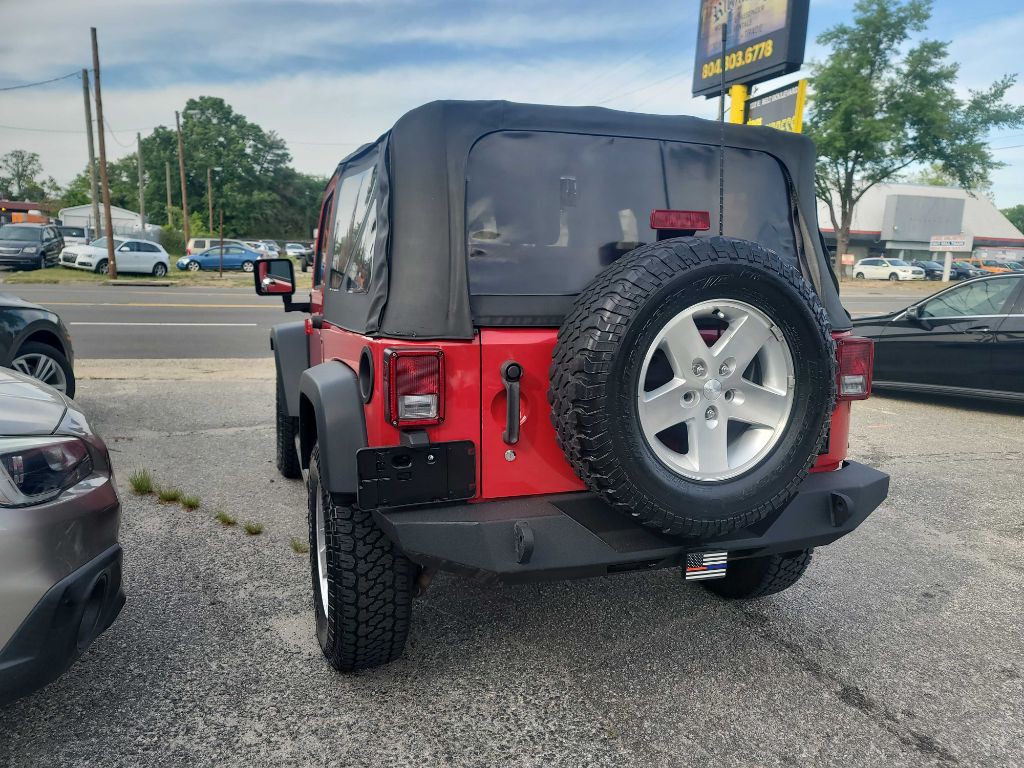 2009 Jeep Wrangler Image 5
