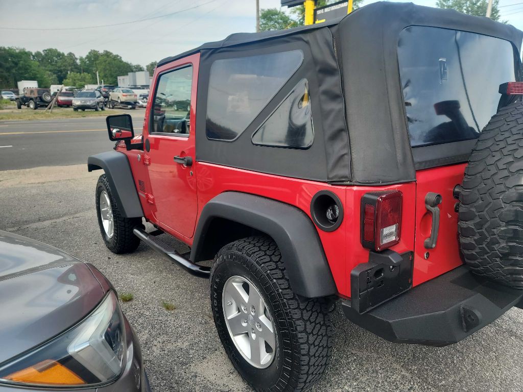 2009 Jeep Wrangler Image 8