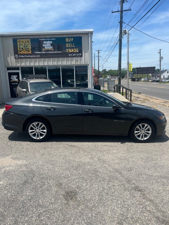 2018 Chevrolet Malibu Image 3