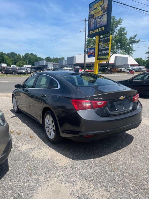 2018 Chevrolet Malibu Image 4