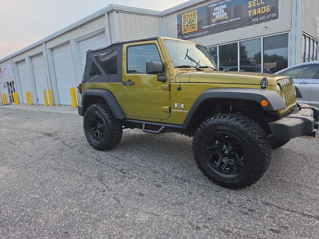 2008 Jeep Wrangler Image 1