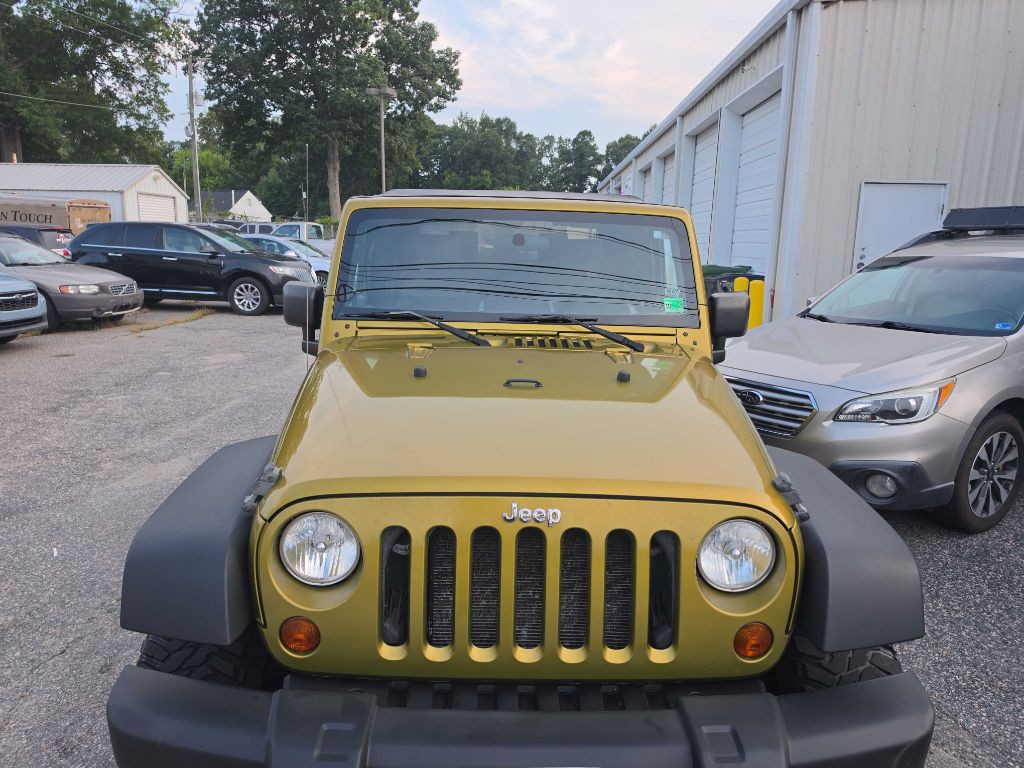 2008 Jeep Wrangler Image 2