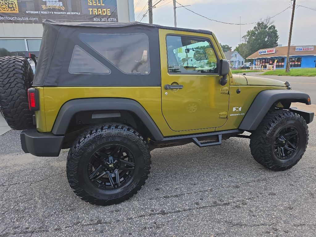 2008 Jeep Wrangler Image 3