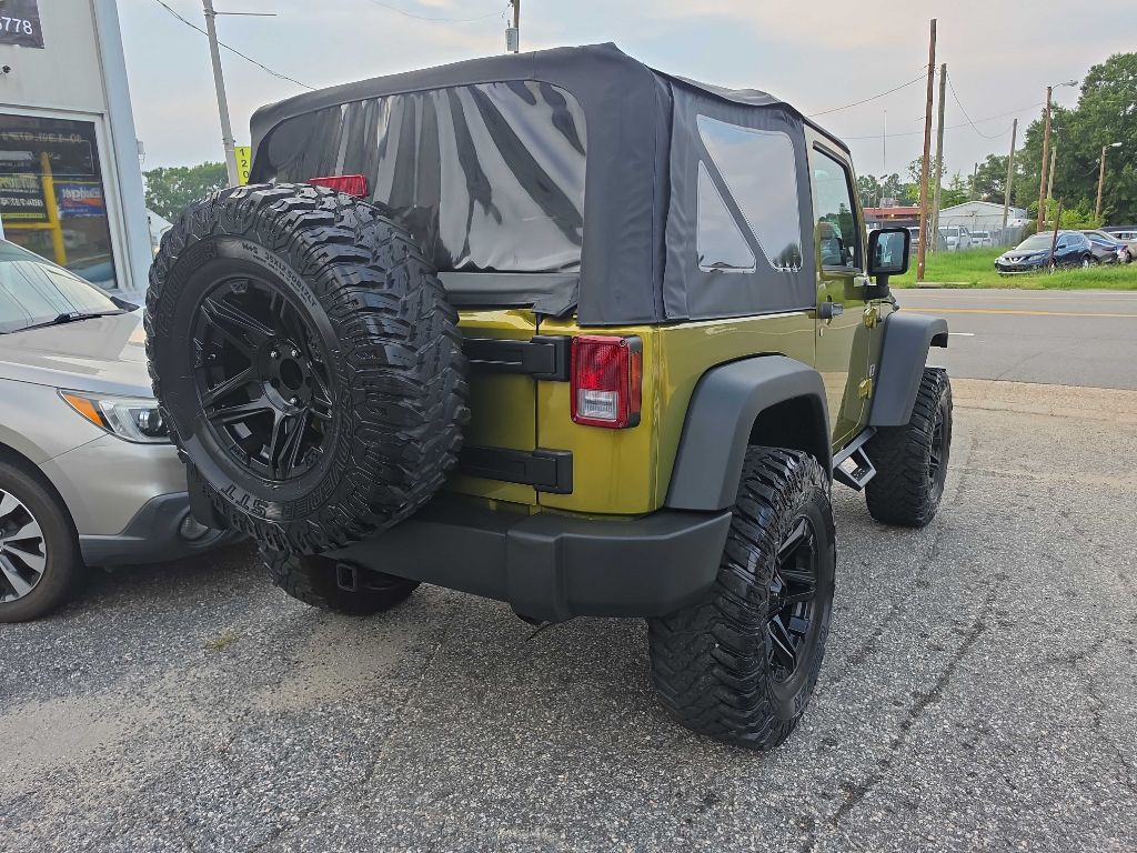 2008 Jeep Wrangler Image 4