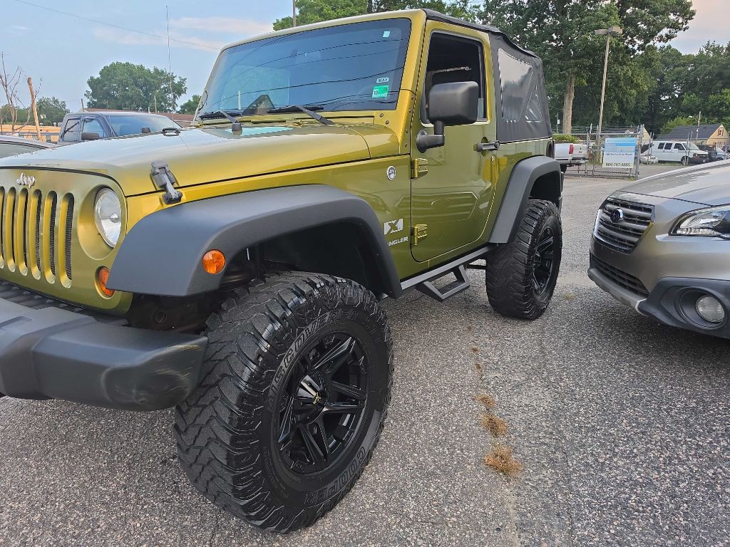 2008 Jeep Wrangler Image 6