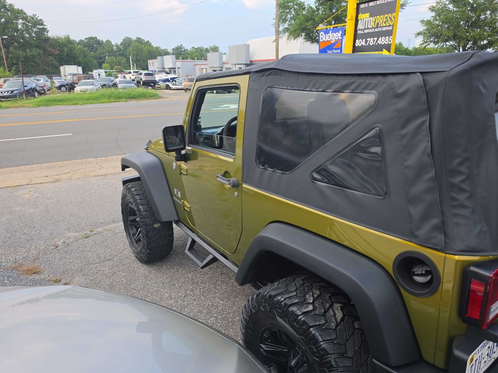 2008 Jeep Wrangler Image 7