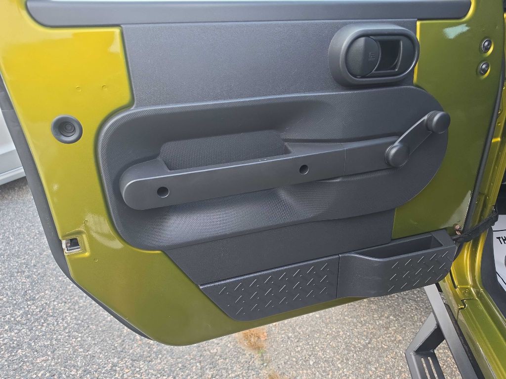 2008 Jeep Wrangler Image 10