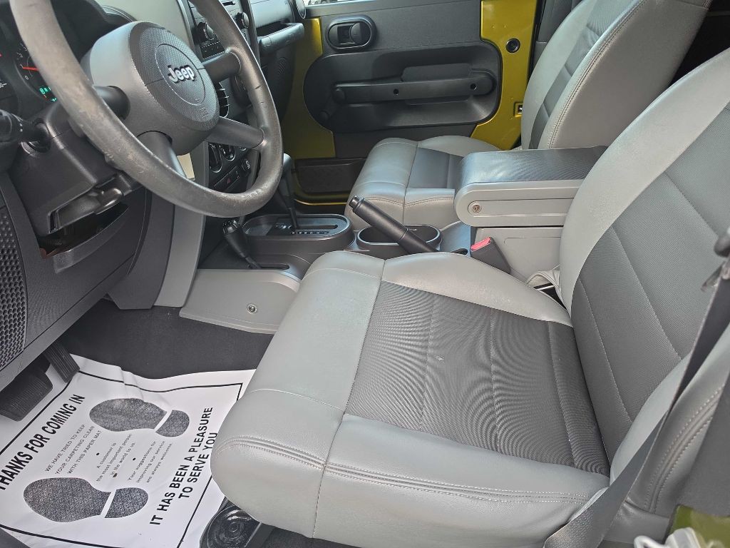 2008 Jeep Wrangler Image 11