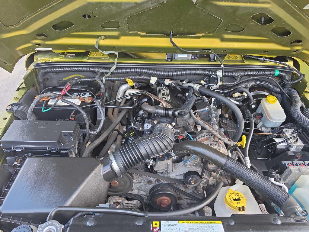 2008 Jeep Wrangler Image 19