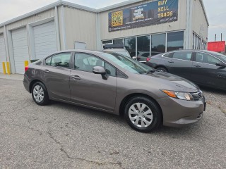 Image for 2012 Honda Civic LX ID: 7539826