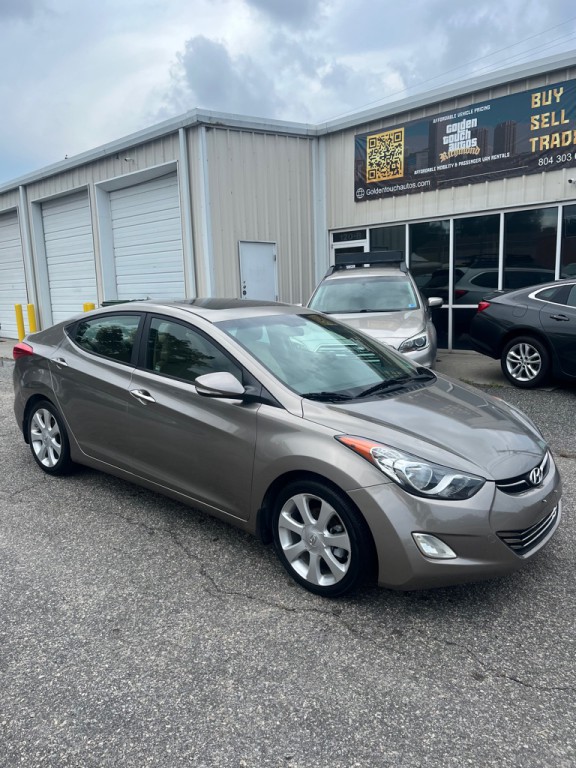 2013 Hyundai Elantra Image 1