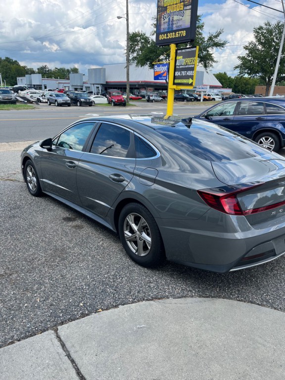 2021 Hyundai Sonata Image 4