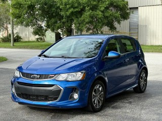 Image for 2018 Chevrolet Sonic Lt Auto ID: 6658209