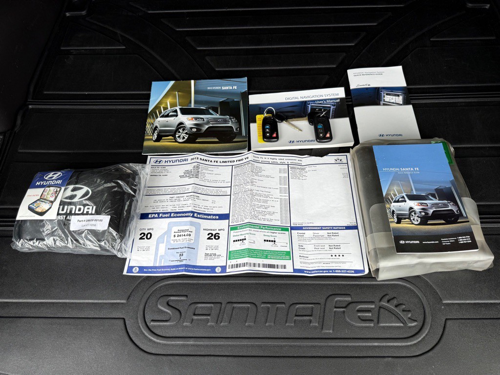 2012 Hyundai Santa Fe Image 29