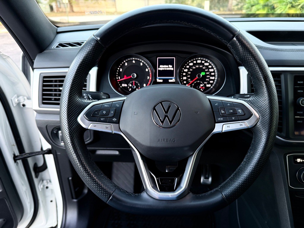 2021 Volkswagen Atlas Cross Sport Image 8