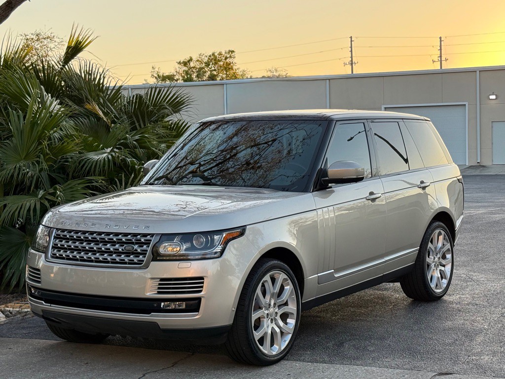 2014 Land Rover Range Rover Image 4