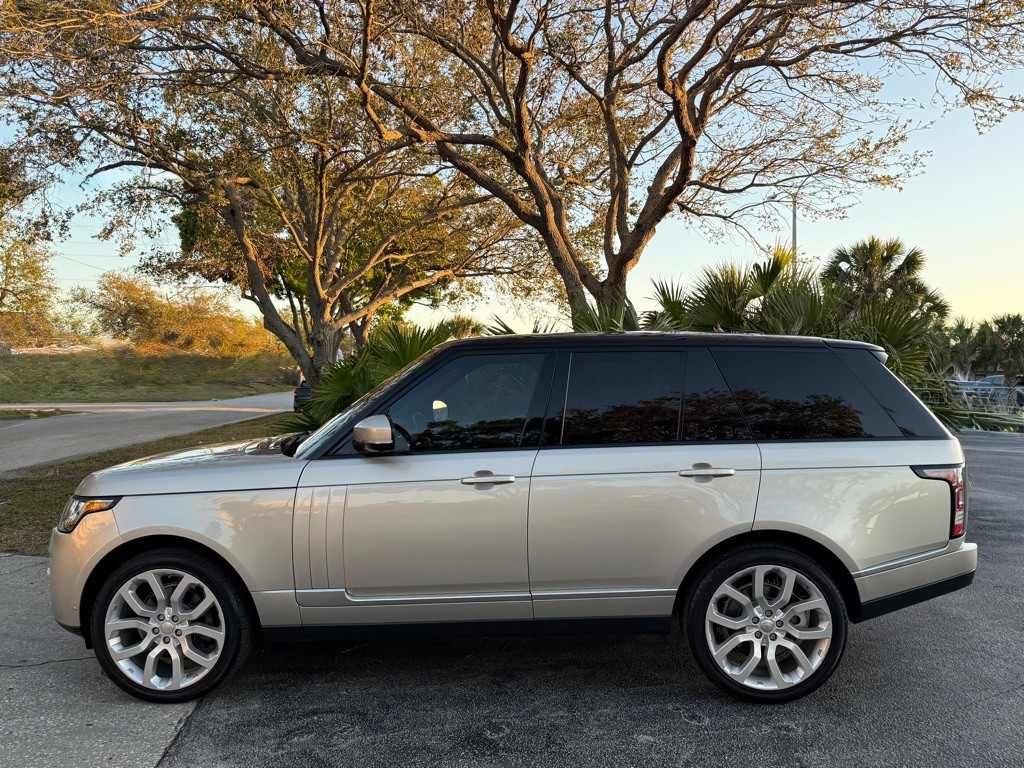 2014 Land Rover Range Rover Image 5