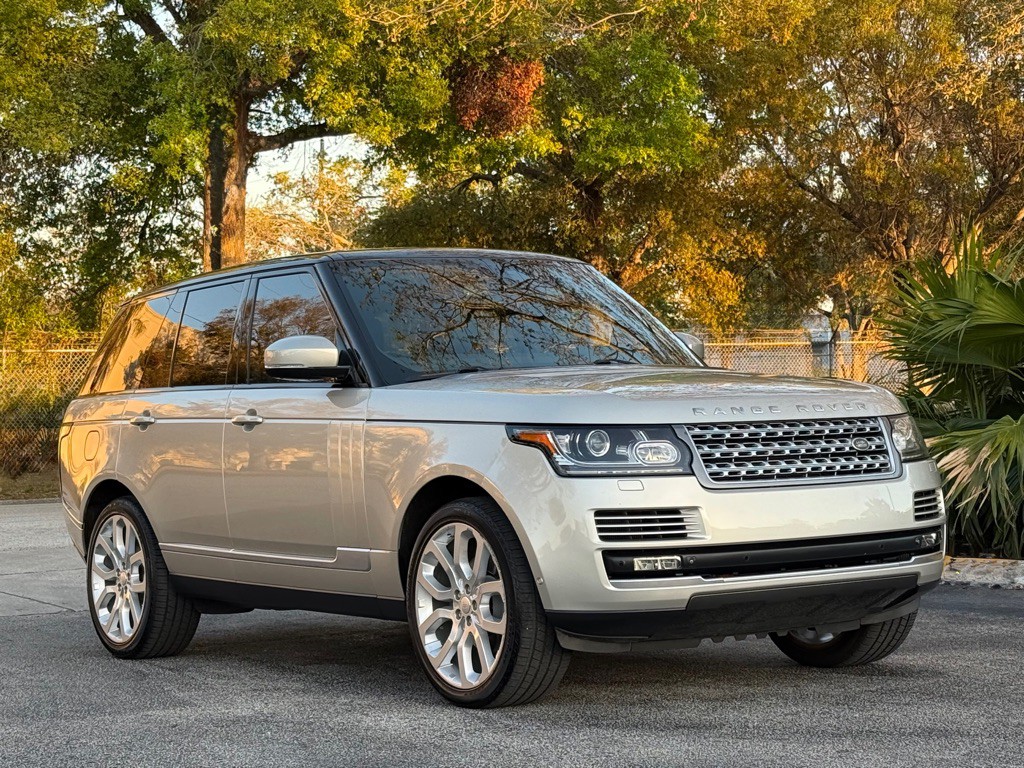 2014 Land Rover Range Rover Image 32