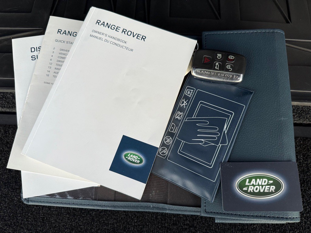 2014 Land Rover Range Rover Image 38