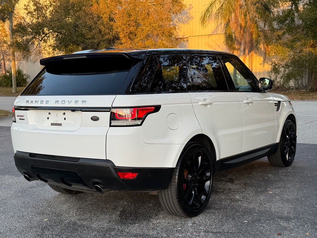 2015 Land Rover Range Rover Sport Image 3