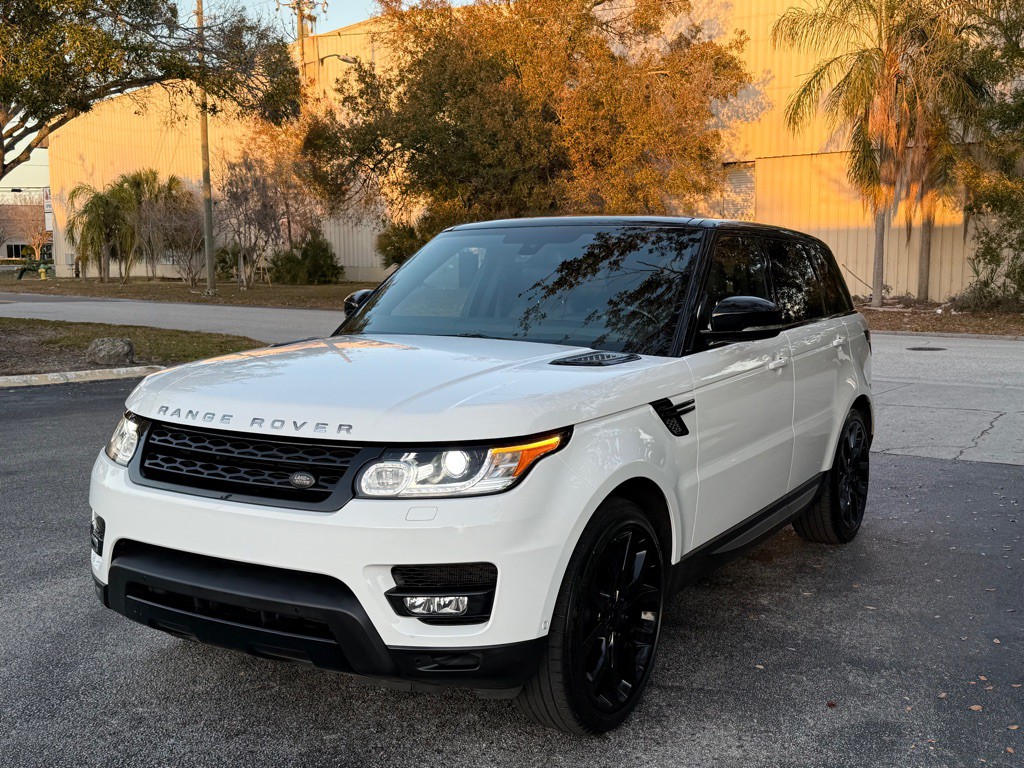 2015 Land Rover Range Rover Sport Image 4