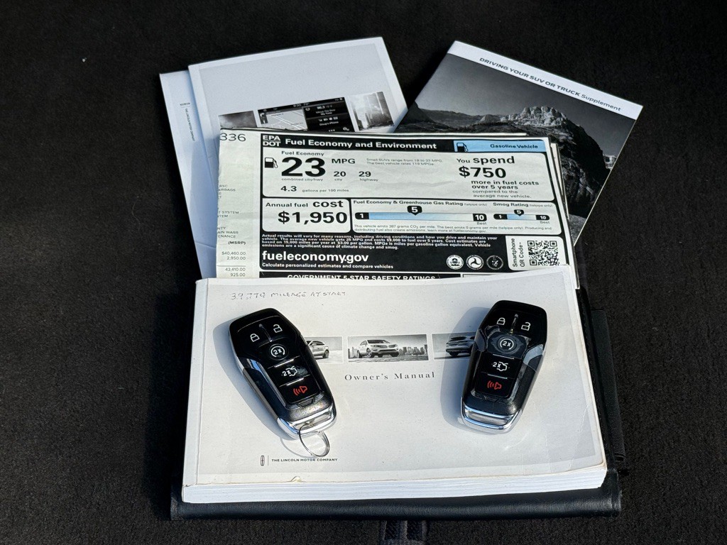 2016 Lincoln MKC Image 35