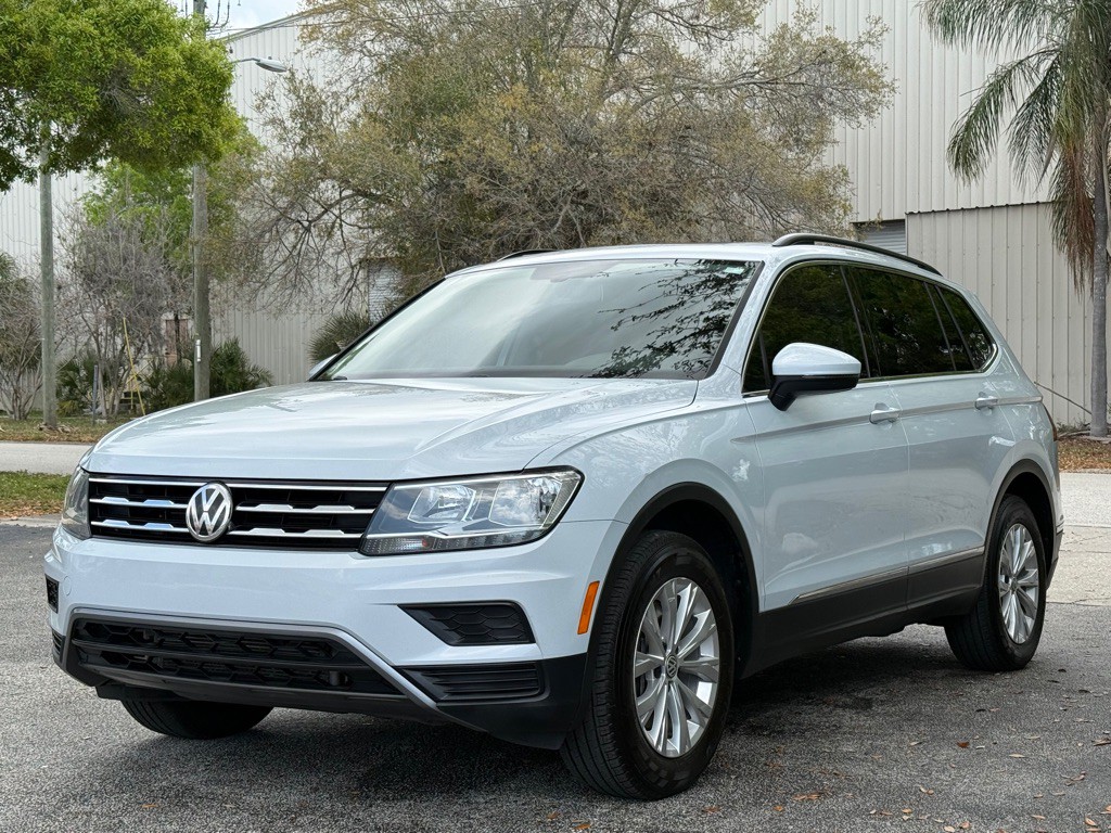 2018 Volkswagen Tiguan Image 1