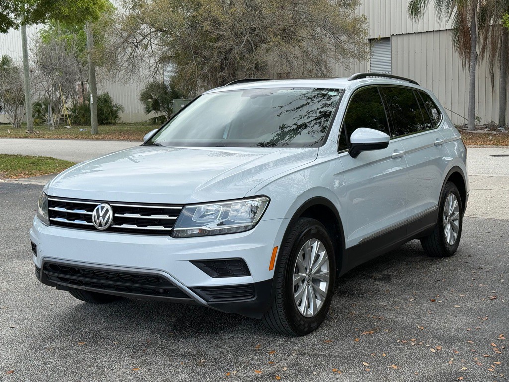 2018 Volkswagen Tiguan Image 4