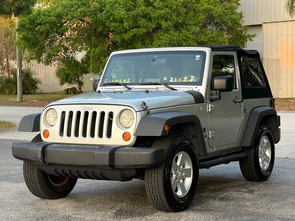 2007 Jeep Wrangler Image 1