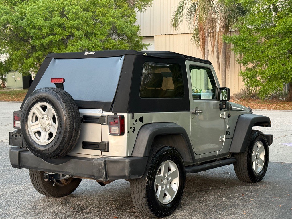 2007 Jeep Wrangler Image 3