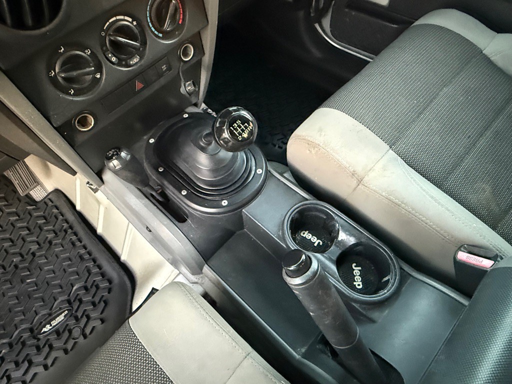 2007 Jeep Wrangler Image 8