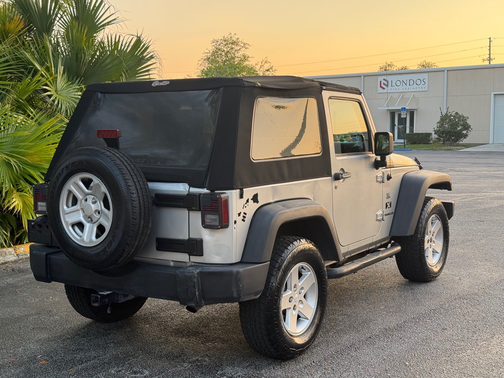 2007 Jeep Wrangler Image 15