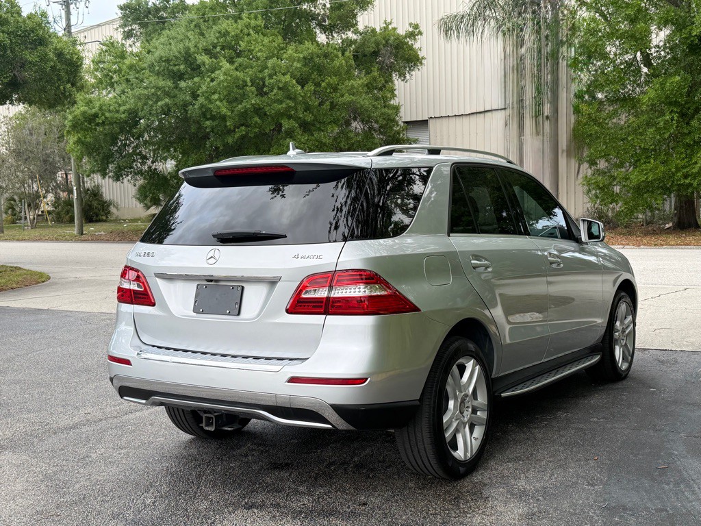 2015 Mercedes-Benz M-Class Image 3