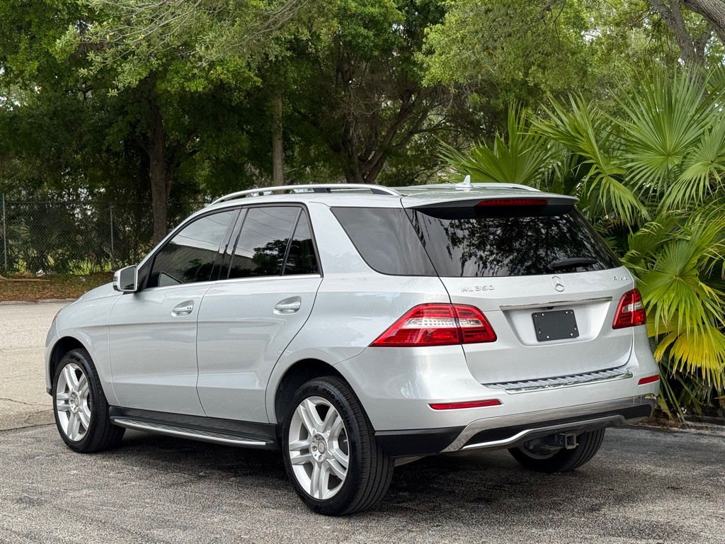 2015 Mercedes-Benz M-Class Image 13