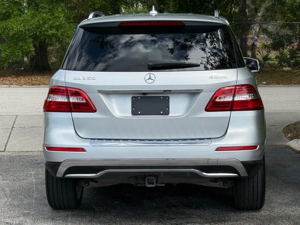 2015 Mercedes-Benz M-Class Image 16