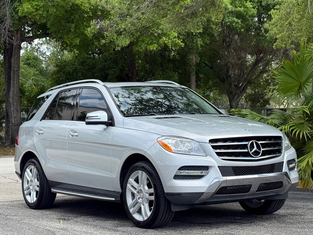 2015 Mercedes-Benz M-Class Image 25
