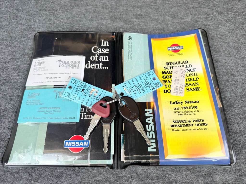 1995 Nissan Altima Image 27