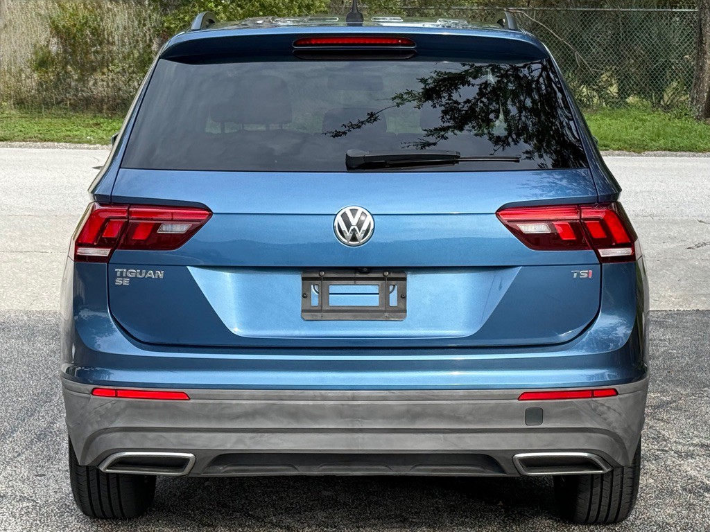 2018 Volkswagen Tiguan Image 18