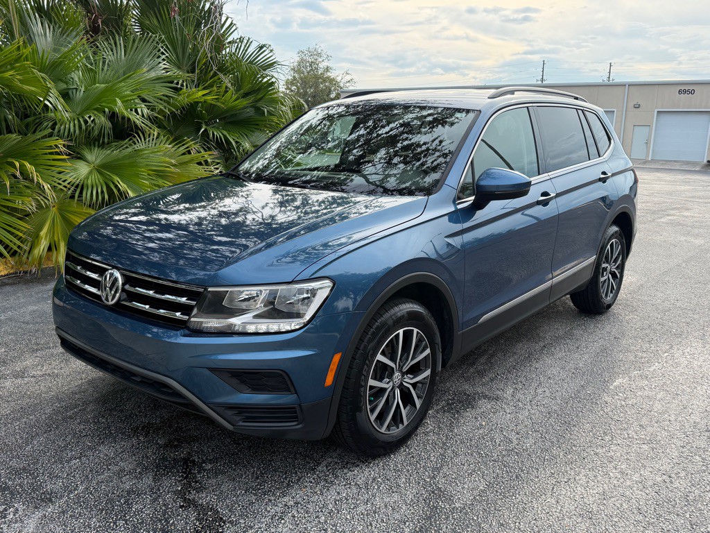 2018 Volkswagen Tiguan Image 36
