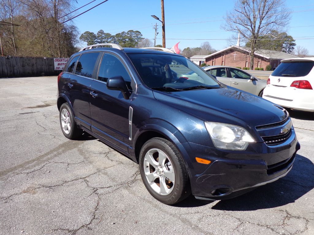 2014 Chevrolet Captiva Image 4