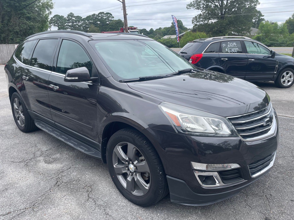 2017 Chevrolet Traverse Image 4