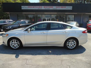 Image for 2015 Ford Fusion SE ID: 6856155