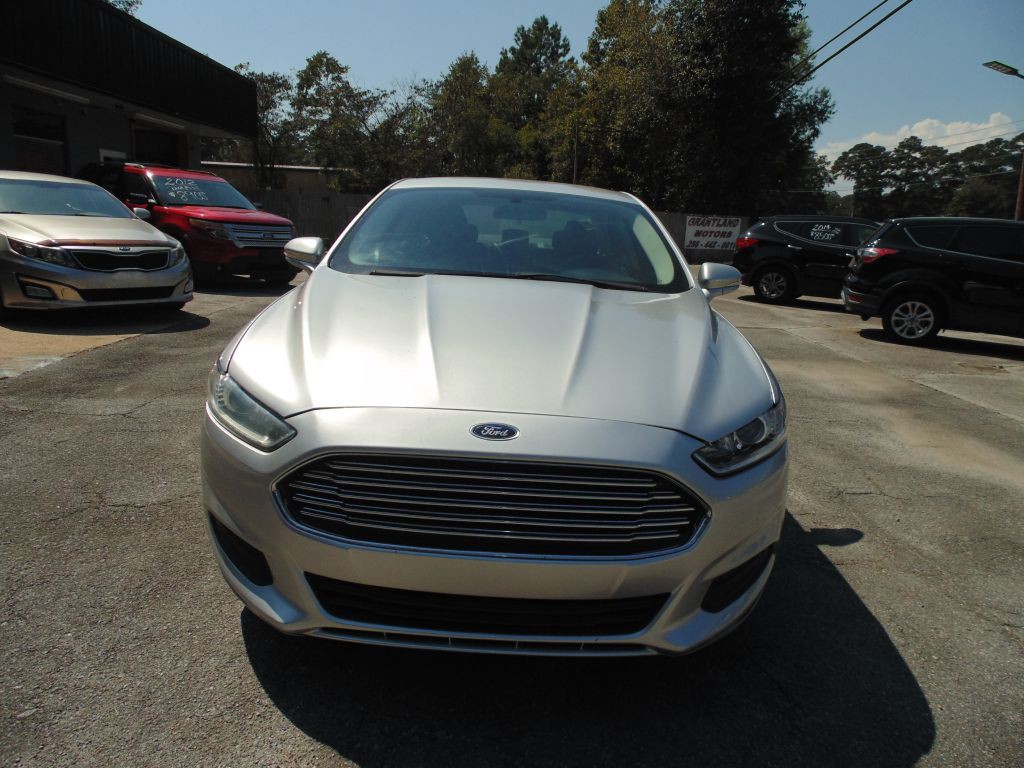 2015 Ford Fusion Image 3
